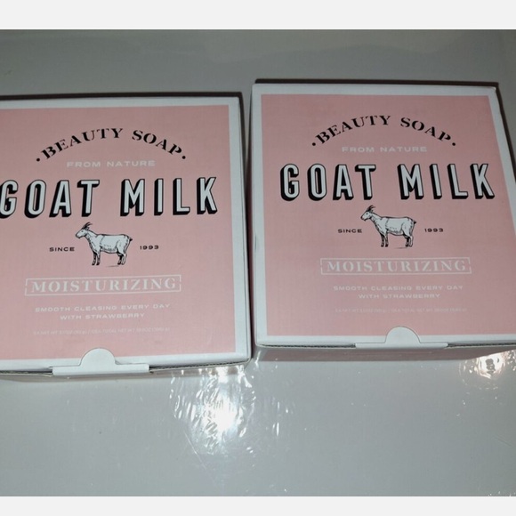 Shower mate Goat Milk Beauty Soap - Stawberry set of 12 (bars sold seperately - Picture 5 of 5